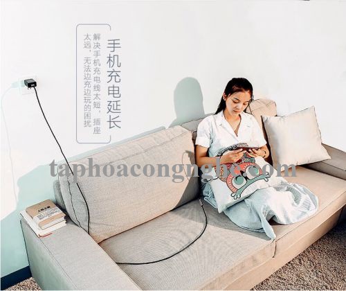 Ugreen 10494 0.5M màu Đen Cáp tín hiệu nối dài USB 3.0 dáng dây nhỏ cao cấp US115 30010494